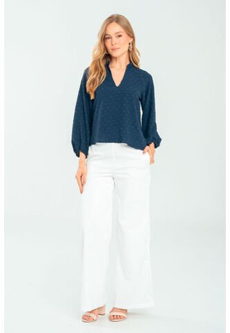 Pantalon Lucky Blanco Ragged Pf11310877 Ragged