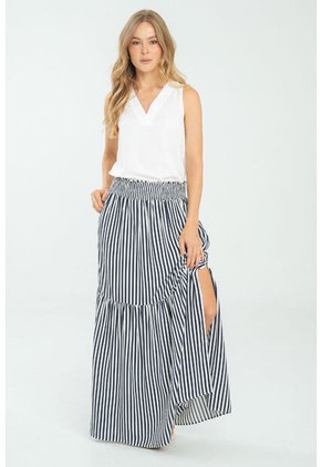 Blusa Cecilia Blanco Ragged Pf11113013