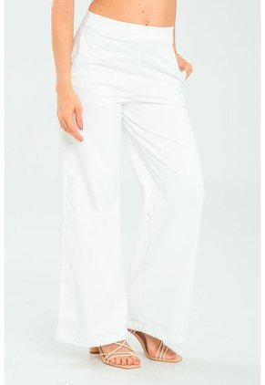 Pantalon Lucky Blanco Ragged Pf11310877