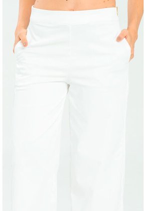 Pantalon Lucky Blanco Ragged Pf11310877