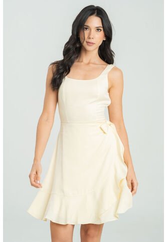 Vestido Maralta Beige Ragged Pf11511396 Ragged