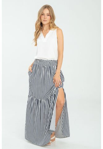 Falda Nautica Azul Ragged Pf11320513 Ragged