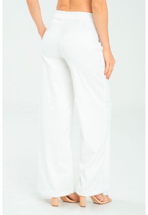 Pantalon Lucky Blanco Ragged Pf11310877