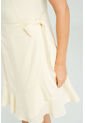 Vestido Maralta Beige Ragged Pf11511396 de Ragged