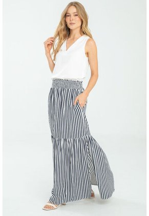 Falda Nautica Azul Ragged Pf11320513