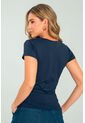 Top Largo Lecer Azul Ragged Pf13120827 de Ragged