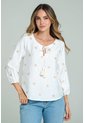 Blusa Cairo Blanco Ragged Pf11113235 de Ragged