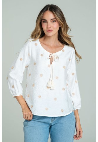 Blusa Cairo Blanco Ragged Pf11113235 Ragged