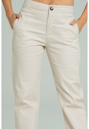 Pantalon Natali Beige Ragged Pf11310936