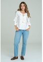 Blusa Cairo Blanco Ragged Pf11113235 de Ragged