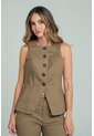 Chaleco Oslo Café Ragged Pf11150063 de Ragged