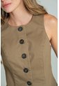 Chaleco Oslo Café Ragged Pf11150063 de Ragged