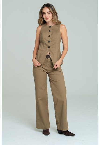 Pantalon Madeira Café Ragged Pf11310950