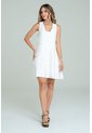 Vestido Lumina Blanco Ragged Pf11511488 de Ragged