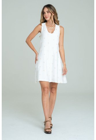 Vestido Lumina Blanco Ragged Pf11511488 Ragged