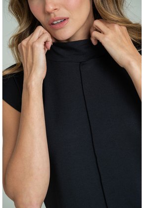 Top Karoon Negro Ragged Pf13120873