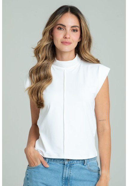 Top Karoon Blanco Ragged Pf13120873