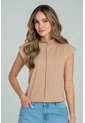 Top Karoon Beige Ragged Pf13120873 de Ragged