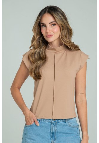 Top Karoon Beige Ragged Pf13120873 Ragged