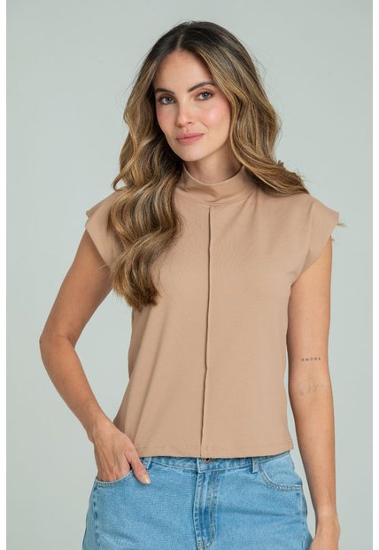 Top Karoon Beige Ragged Pf13120873