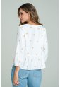 Blusa Cairo Blanco Ragged Pf11113235 de Ragged