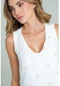 Vestido Lumina Blanco Ragged Pf11511488 de Ragged