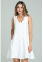 Vestido Lumina Blanco Ragged Pf11511488 de Ragged