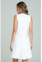 Vestido Lumina Blanco Ragged Pf11511488 de Ragged