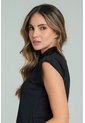Top Karoon Negro Ragged Pf13120873 de Ragged