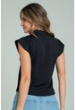 Top Karoon Negro Ragged Pf13120873 de Ragged