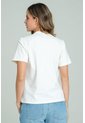 Camiseta Perla Blanco Ragged Pf21120155 de Ragged