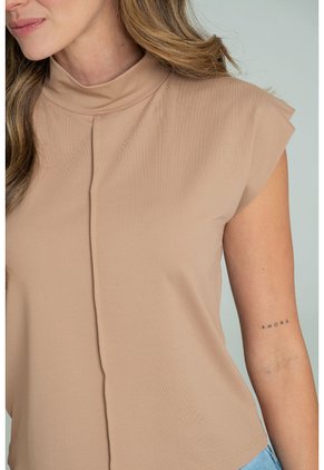 Top Karoon Beige Ragged Pf13120873