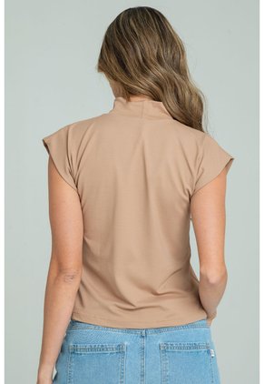 Top Karoon Beige Ragged Pf13120873