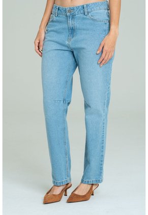 Jeans Parma Azul Ragged Pf21350103