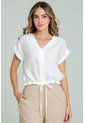 Blusa Greta Blanco Ragged Pf11113227 de Ragged