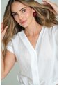 Blusa Greta Blanco Ragged Pf11113227 de Ragged