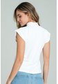 Top Karoon Blanco Ragged Pf13120873 de Ragged