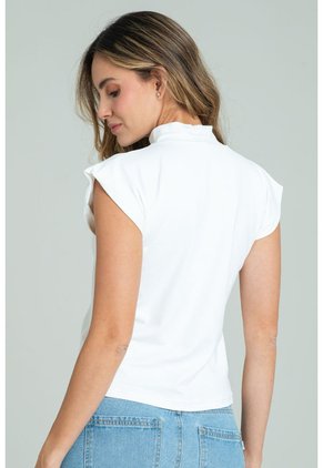 Top Karoon Blanco Ragged Pf13120873