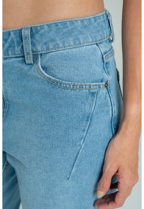 Jeans Parma Azul Ragged Pf21350103