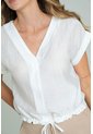 Blusa Greta Blanco Ragged Pf11113227 de Ragged