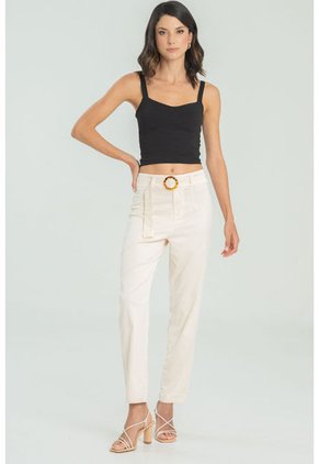 Pantalon Tobillero Swam Blanco Ragged Pf11310846