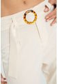 Pantalon Tobillero Swam Blanco Ragged Pf11310846 de Ragged