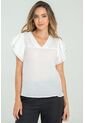 Blusa Windsor Blanco Ragged Pf11112882 de Ragged