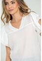 Blusa Windsor Blanco Ragged Pf11112882 de Ragged