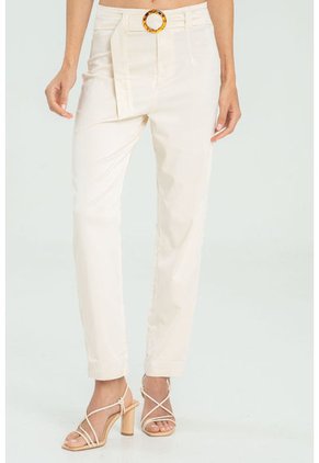 Pantalon Tobillero Swam Blanco Ragged Pf11310846