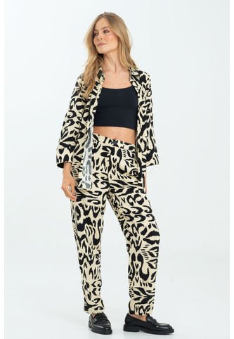 Pantalon Ahitanha Negro Ragged Pf11310851 Ragged