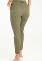Pantalon Tobillero Dril Verde Ragged Pf21310012 de Ragged