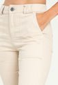 Pantalon Tobillero Dril Beige Ragged Pf21310012 de Ragged