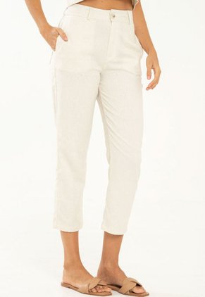Pantalon Lino Egipcio Beige Ragged Pf11310745
