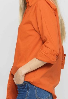 Camisa New Boyfriend Cobre Ragged Pf11112476